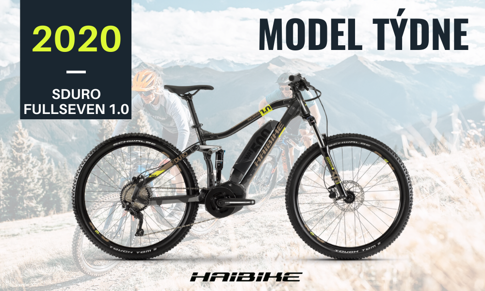 MODEL TÝDNE - HAIBIKE FULLSEVEN 1.0